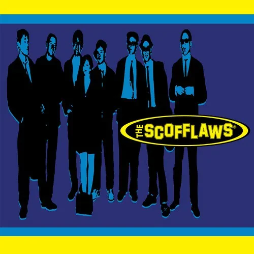 Виниловая пластинка Scofflaws - The Scofflaws [New Vinyl LP] Blue, Colored Vinyl