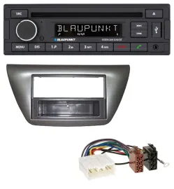 Blaupunkt USB MP3 Bluetooth DAB CD Autoradio für Mitsubishi Lancer Evo 2004-2008