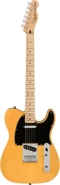 Электрогитара Fender Squier Affinity Telecaster Maple FB Butterscotch Blonde