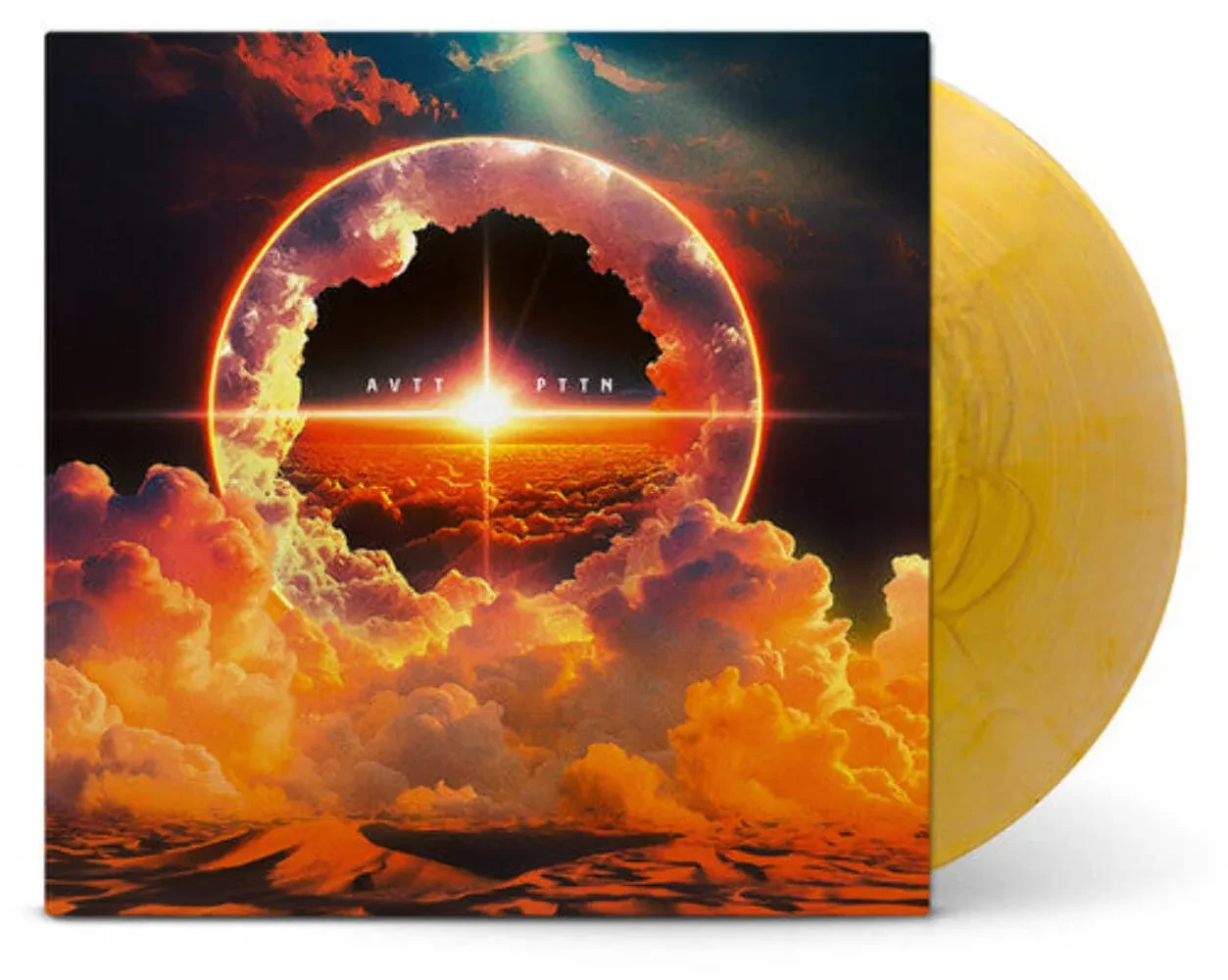 AVTT/PTTN - AVTT/PTTN [Indie-Exclusive Metallic Yellow Vinyl] NEW Vinyl