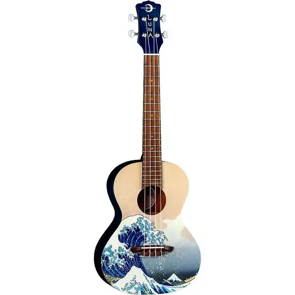 Укулеле Luna Guitars Great Wave Tenor Ukulele Great Wave