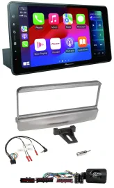 Pioneer Bluetooth DAB Lenkrad USB Autoradio für Ford Escort Focus silber