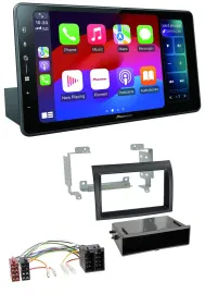 Pioneer Bluetooth DAB MP3 USB Autoradio für Fiat Ducato (2006-2010) schwarz