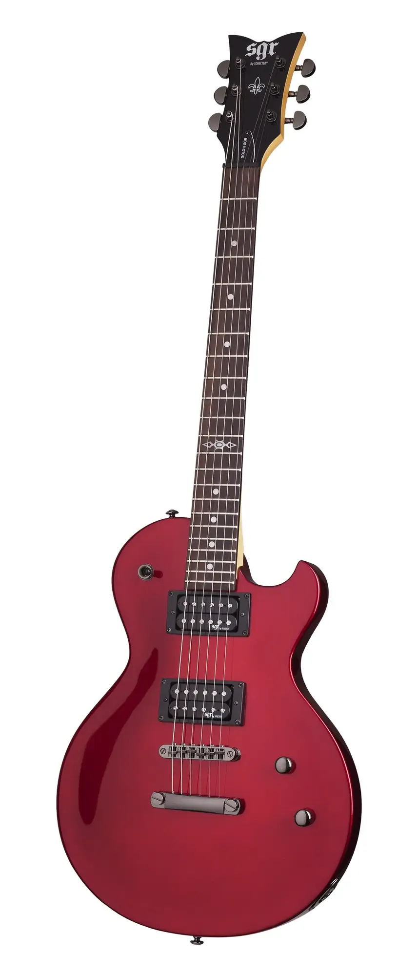 Электрогитара Schecter SGR Solo-II Metallic Red