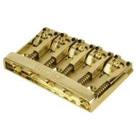 Бридж для бас-гитары Schaller SP W 30171 G Gold