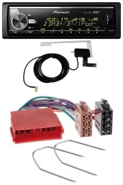 Автомагнитола Pioneer Bluetooth DAB USB MP3 для Citroen BX 1992–1994, XM 1989–2000