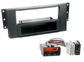Einbauset DIN Autoradio für Land Rover Freelander 2007-2010
