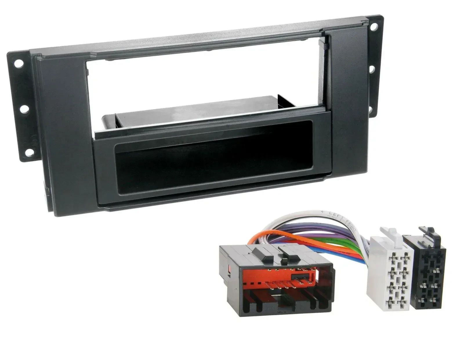 Einbauset DIN Autoradio für Land Rover Freelander 2007-2010