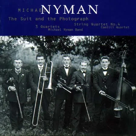MICHAEL NYMAN - The Suit And The Photograph (CD)