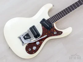 2000s Mosrite Ventures Model Super Custom '65 w/ Vibramute & Case, Kurokumo
