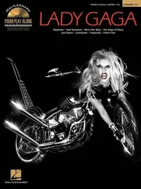 Ноты MusicSales PIANO PLAY ALONG VOLUME 119 LADY GAGA PF BK/CD