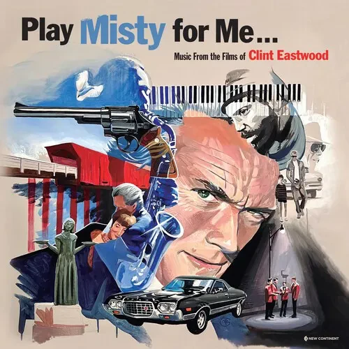Виниловая пластинка Play Misty For Me: M - Play Misty For Me: Music From The Films Of Clint Eastwood