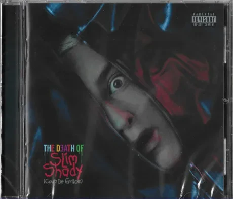 EMINEM - The Death Of Slim Shady (CD)