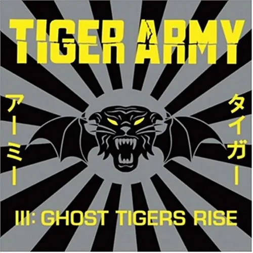 Виниловая пластинка Tiger Army - Tiger Army III: Ghost Tigers Rise [New Vinyl LP]