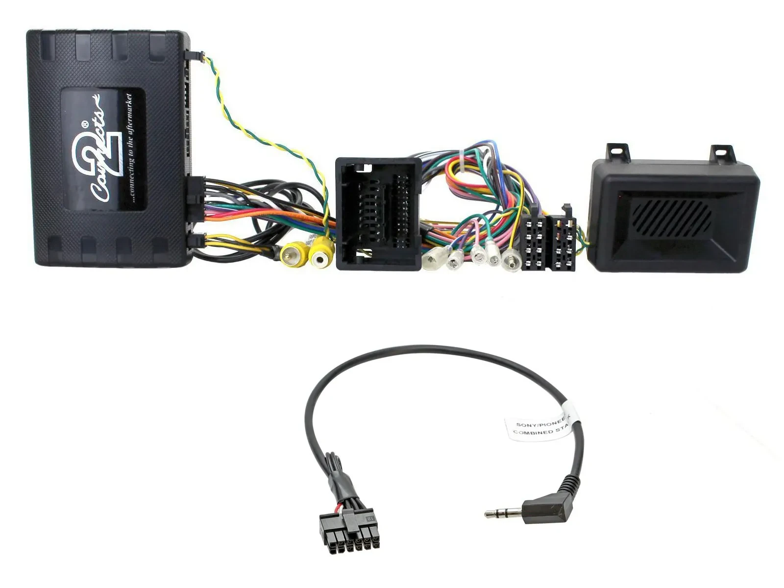 CAN-Bus- Display- Lenkradadapter für Chevrolet OEM Pioneer Blaupunkt ab 2019