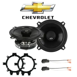 Динамик автомобильный для Chevrolet Silverado (1999–2006) NVX N-Series (набор, передние двери)