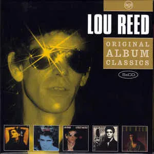 LOU REED - Original Album Classics (5CD)