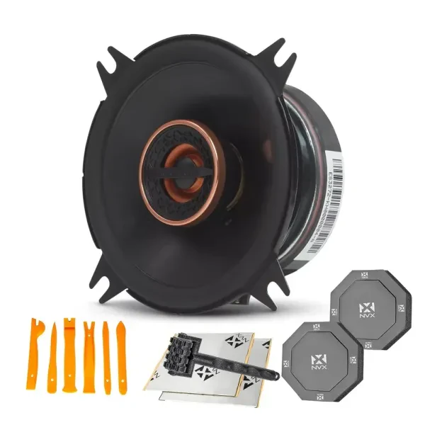 Infinity REF-4032CFX 70W RMS 4" 2-Way Car Speakers + Accessories