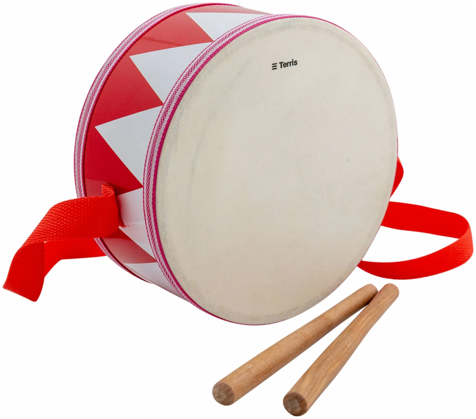 Маршевый барабан для детей TERRIS XDRM-20