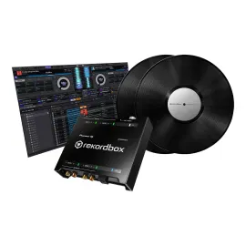 Pioneer DJ INTERFACE 2 Audio Interface with Rekordbox DJ and DVS