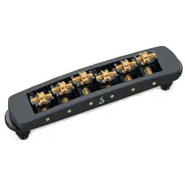 Бридж фиксированный Schaller 12080400.11 Les Paul Black