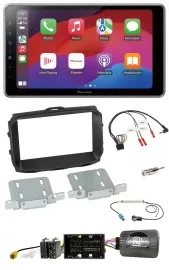 Pioneer Lenkrad USB DAB Bluetooth 2DIN Autoradio für Alfa Giulietta 2013-2021 94