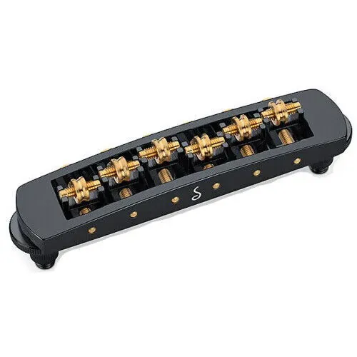 Бридж фиксированный Schaller 12080400.11 Les Paul Black