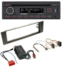 Blaupunkt MP3 USB CD Bluetooth AUX Autoradio für Audi A3 8P 03-06 Bose Aktivsyst