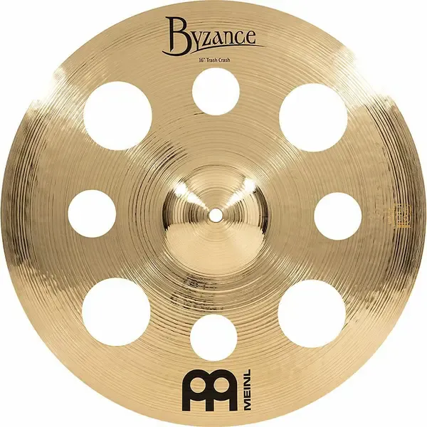 Тарелка барабанная MEINL 16" Byzance Brilliant Trash Crash