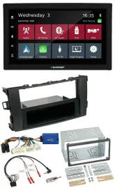 Blaupunkt DAB Bluetooth USB Lenkrad 2DIN Autoradio für Toyota Auris 2011-2012 sc