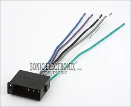 Коммутационный кабель для автомобиля Metra 70-9001 10-pin для Volkswagen 1987–2001