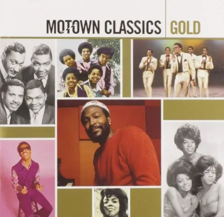 CD-диск Various Artists Motown Classics Gold (2 CD)