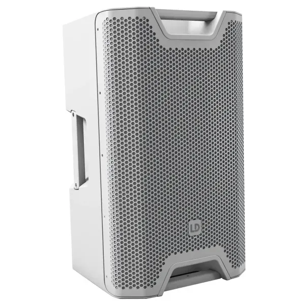 LD Systems ICOA 12 A W 12" Powered Active Coaxial PA Loudspeaker in White