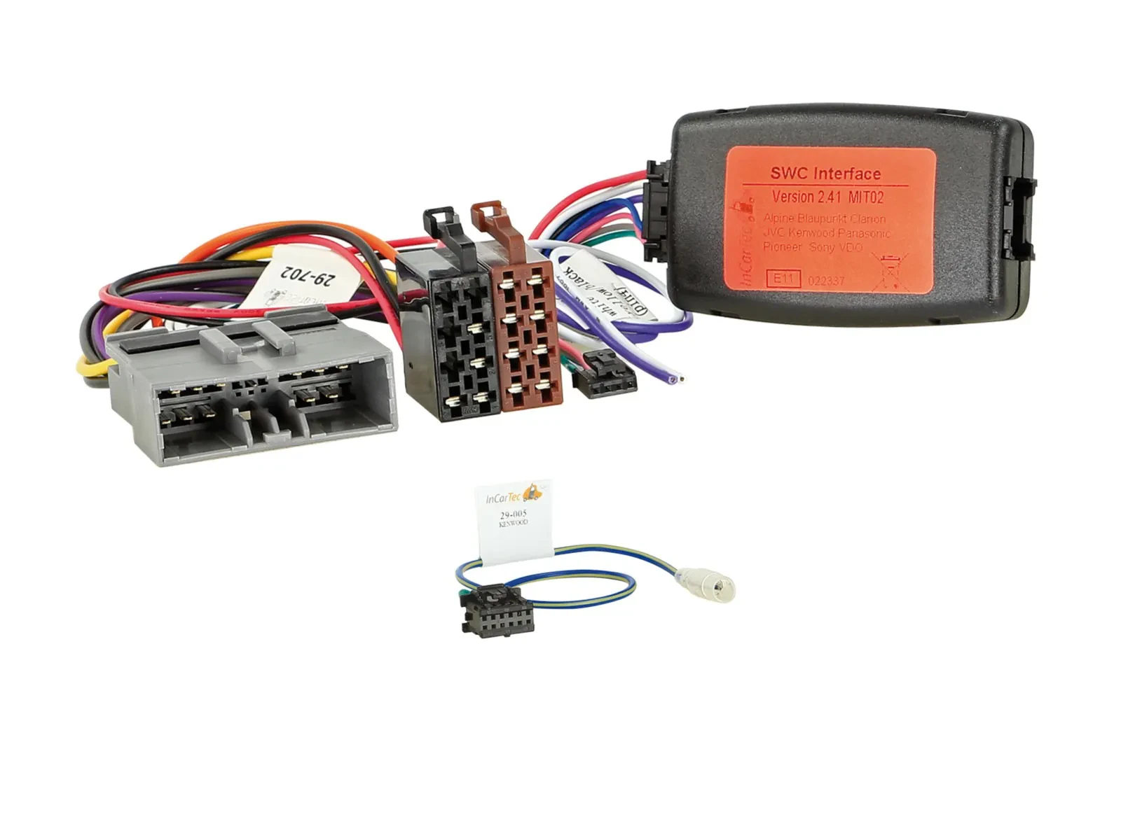 ACV Lenkradadapter für Citroen Mitsubishi Peugeot Kenwood 42-1132-701