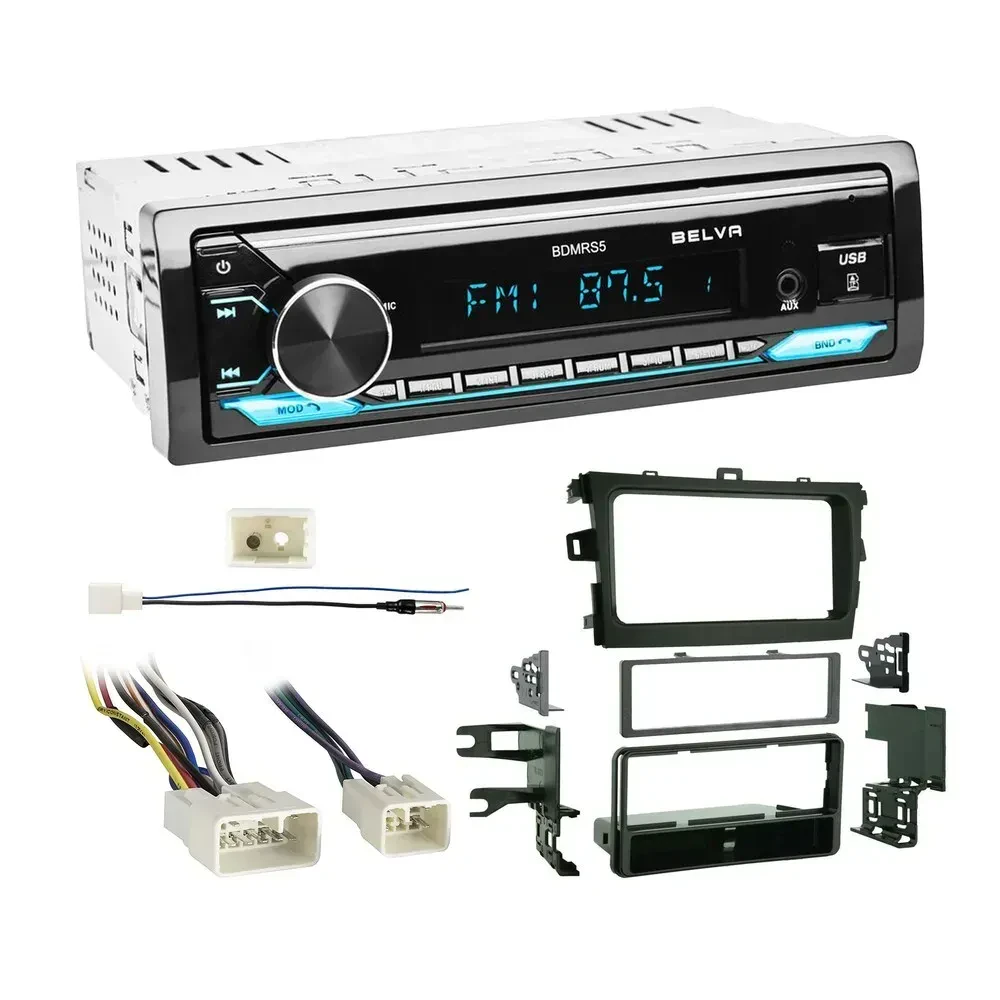 2012-2013 Toyota Corolla Single DIN Radio Upgrade (Non-Amplified) | Belva
