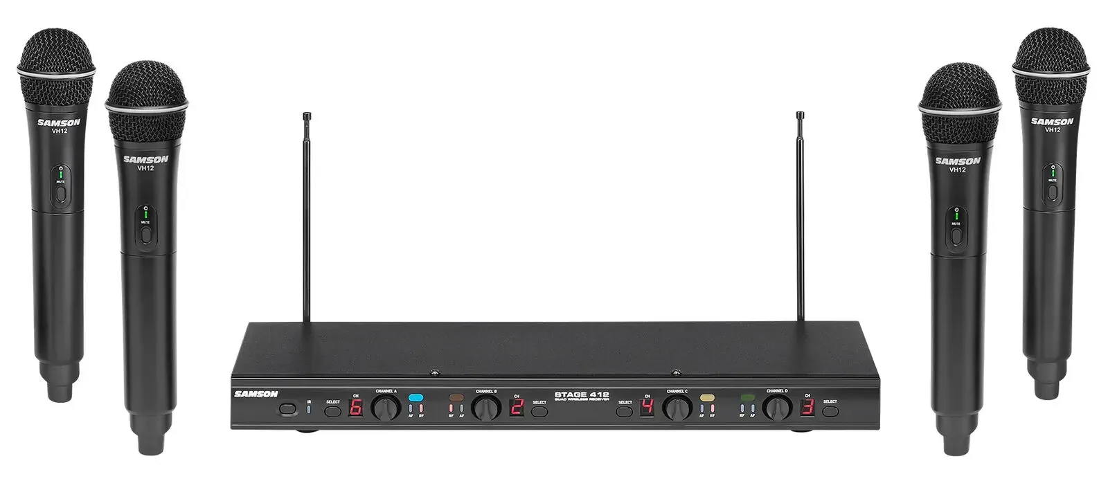 Микрофонная радиосистема Samson Stage-412