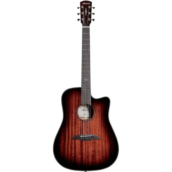 Электроакустическая гитара Alvarez MD66CE Dreadnought Acoustic-Electric Guitar Shadow Burst