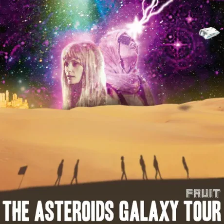 THE ASTEROIDS GALAXY TOUR - Fruit (CD)