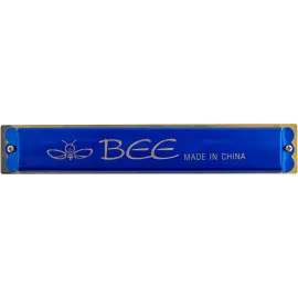 Губная гармошка BEE DF24-1 Blue