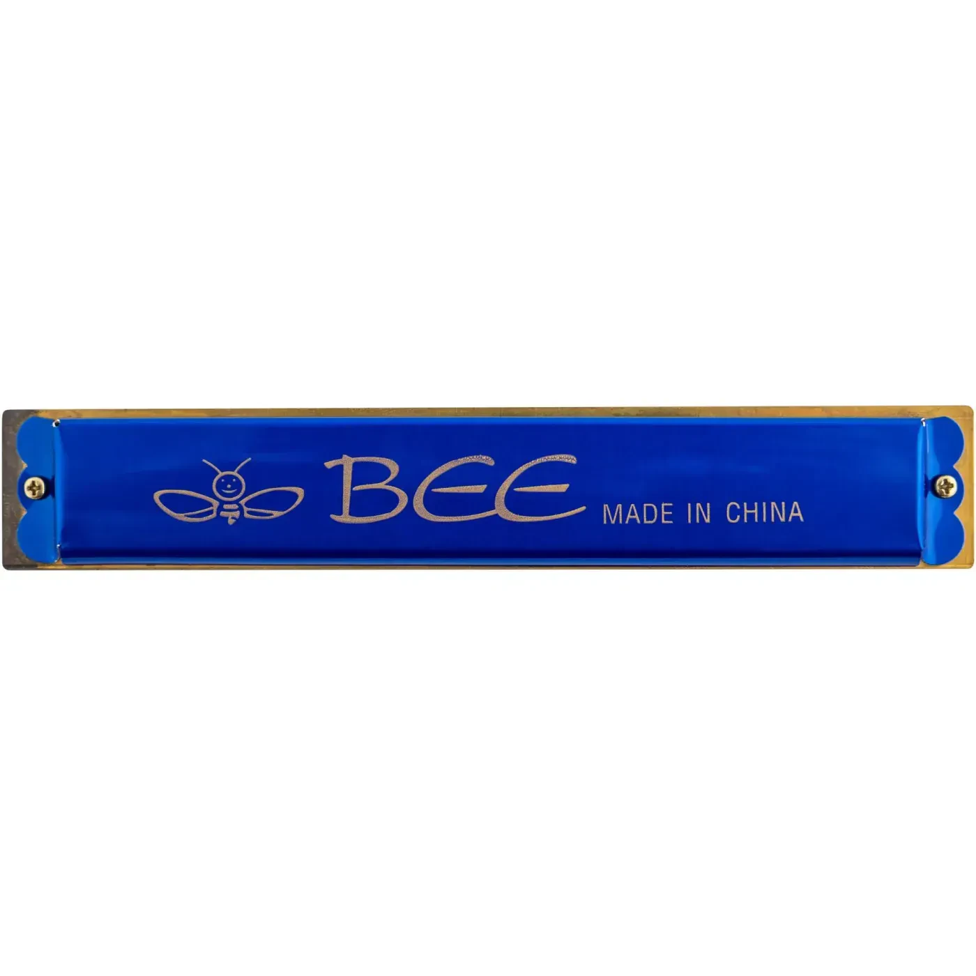 Губная гармошка BEE DF24-1 Blue