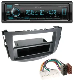 Автомагнитола Kenwood Bluetooth MP3 DAB USB для Toyota RAV4 (с 2006)