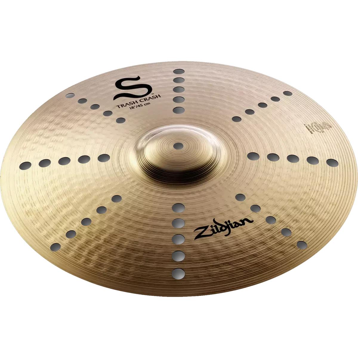Тарелка барабанная Zildjian 18" S Family Trash Crash