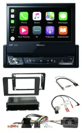 Pioneer DVD Bluetooth DAB USB Lenkrad Autoradio für Audi A3 Symphony ISO 8P 2003