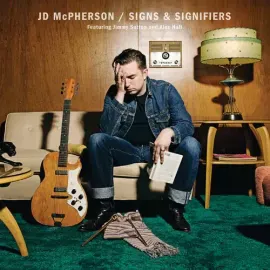 Виниловая пластинка JD McPherson - Signs & Signifiers [New Vinyl LP]