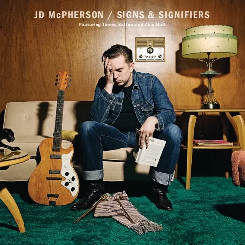 Виниловая пластинка JD McPherson - Signs & Signifiers [New Vinyl LP]