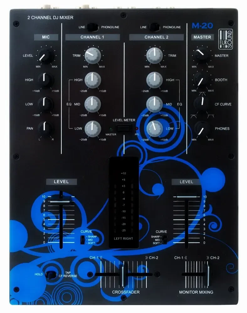 DJ-микшер Eurosound M-20