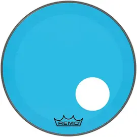 Пластик для барабана Remo 20" Powerstroke P3 Colortone Blue Resonant Bass Drum Head