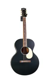 GIBSON J-185 Century 12-Fret Ebony Jumbo Westerngitarre