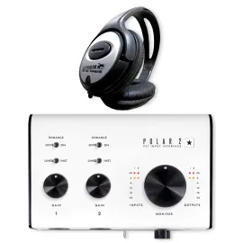 Blackstar Polar 2 Audio-Interface 2-Kanal mit keepdrum Kopfhörer