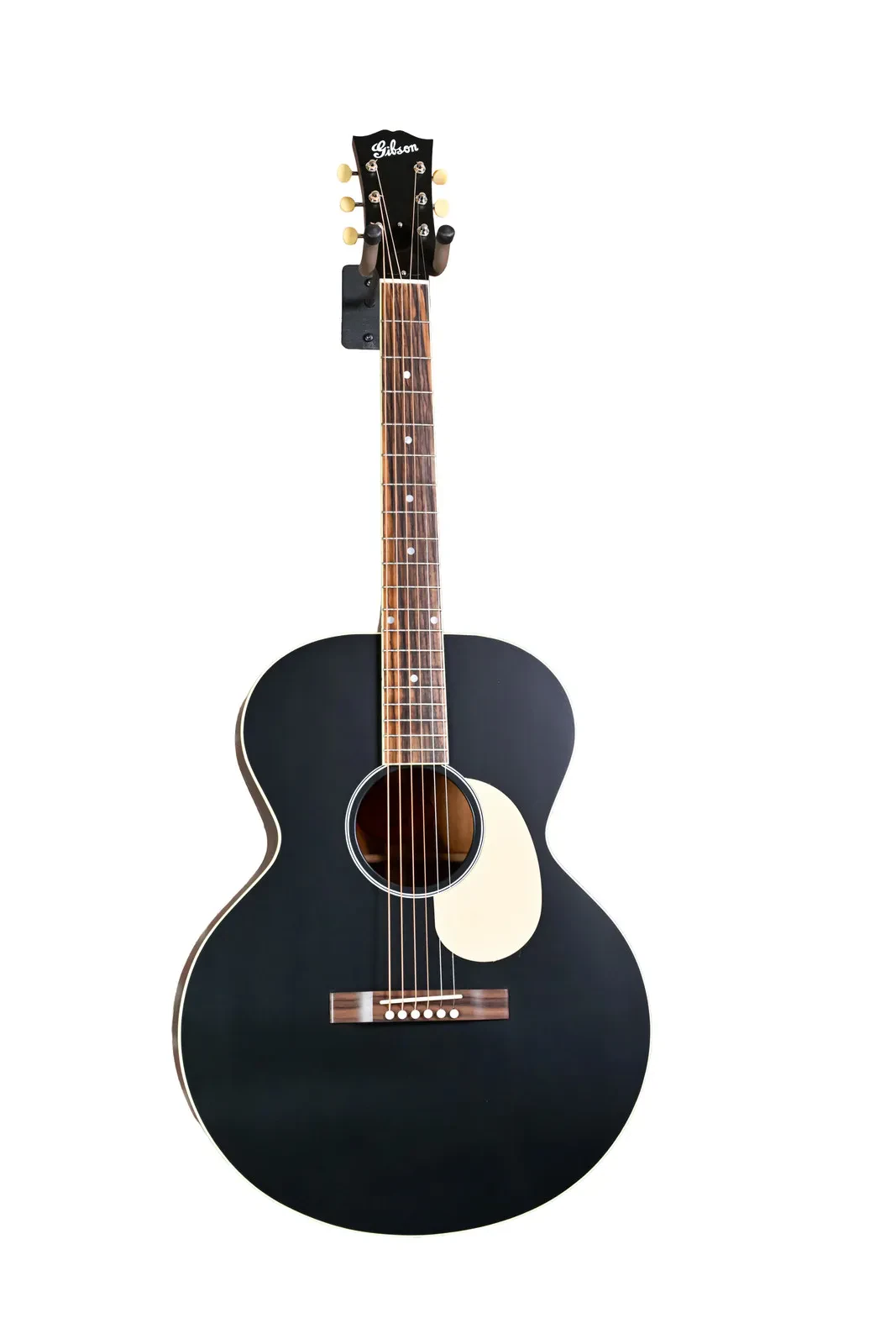 GIBSON J-185 Century 12-Fret Ebony Jumbo Westerngitarre